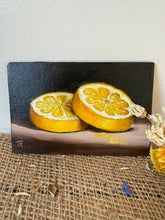 Load image into Gallery viewer, Beautiful Lemons Oil on Board
