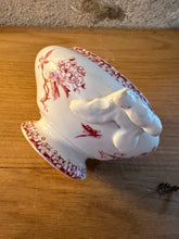 Load image into Gallery viewer, Miniature French Pinky Red Soupiere
