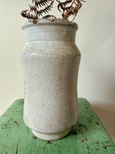 Load image into Gallery viewer, Stunning French Tin Glazed Apothecary Jar
