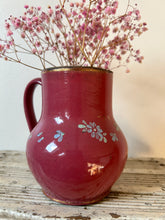 Load image into Gallery viewer, French Pink St Uze Glazed Jug
