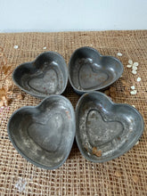 Load image into Gallery viewer, French Vintage Heart Tins
