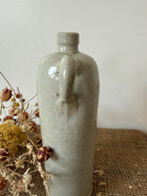 Load image into Gallery viewer, French Vintage Tall Stoneware Bottle
