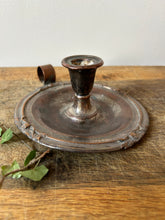 Load image into Gallery viewer, Brass Wee Willie Candlestick
