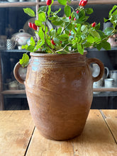 Load image into Gallery viewer, Huge French Vintage Stoneware Pot
