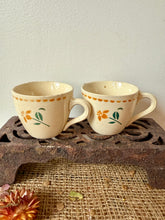 Load image into Gallery viewer, Pretty Vintage French Floral Cups
