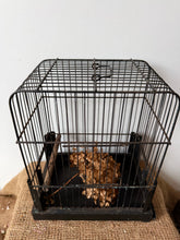 Load image into Gallery viewer, French Metal Wire Bird Cage

