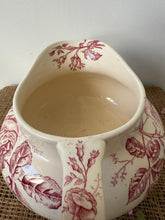Load image into Gallery viewer, Gorgeous French Vintage Pink Rose Jug
