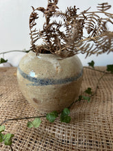 Load image into Gallery viewer, Lovely Blue Banded Ginger Jar
