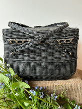 Load image into Gallery viewer, Beautiful French Wicker Market Basket
