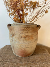 Load image into Gallery viewer, Rustic French Stoneware Pot
