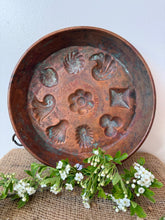 Load image into Gallery viewer, French Copper Vintage Mold
