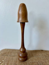 Load image into Gallery viewer, French Unusual Shaped Wooden Hat Stand
