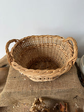 Load image into Gallery viewer, French Wicker Mini Champagne Crate
