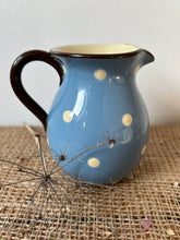 Load image into Gallery viewer, Cute Blue Spotty Jug
