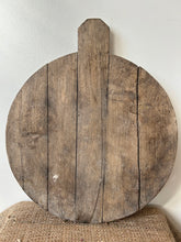 Load image into Gallery viewer, French Round Wooden Board
