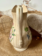 Load image into Gallery viewer, Pretty Floral Ironstone Jug
