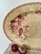 Load image into Gallery viewer, Lovely Buttery and Crazed French Oval Platter
