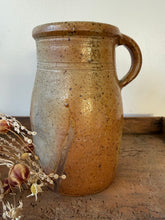 Load image into Gallery viewer, French Vintage Terracotta Handled Jug
