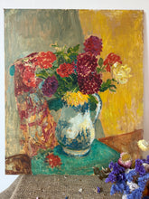 Load image into Gallery viewer, Bright and Beautiful Floral Oil Painting

