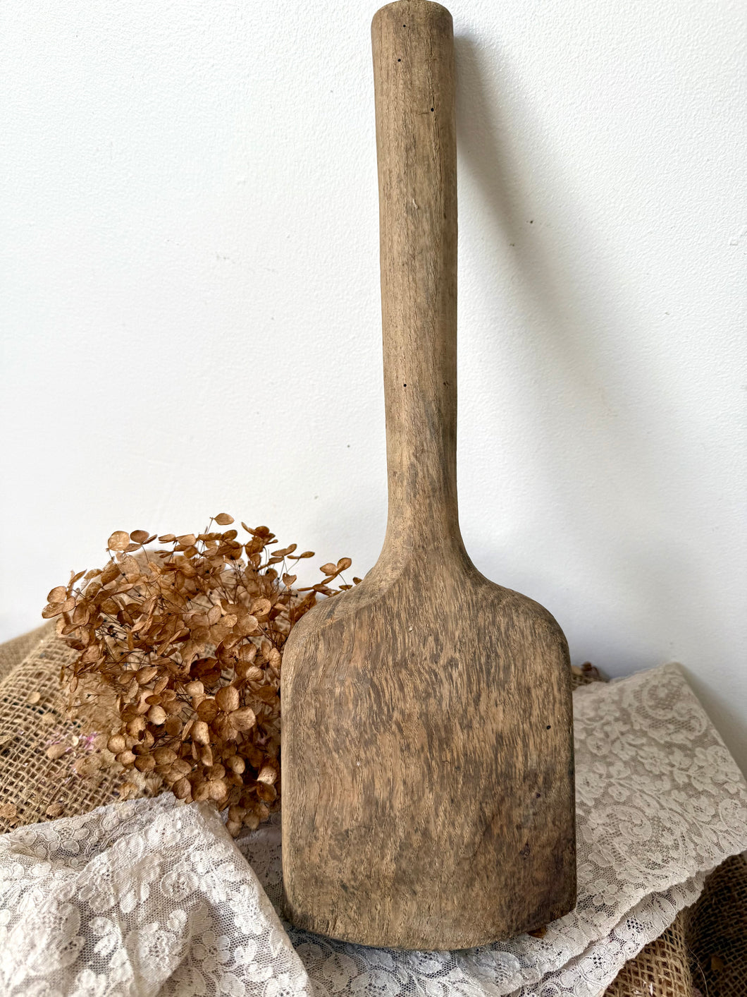 French Vintage Washing Paddle
