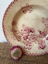 Load image into Gallery viewer, Pretty French Ironstone Pink Dish
