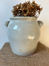 Load image into Gallery viewer, Large Light Coloured French Confit Pot
