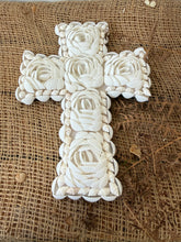 Load image into Gallery viewer, Beautiful Ark Shell Cross
