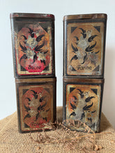 Load image into Gallery viewer, Vintage French Canister Set
