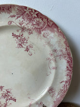 Load image into Gallery viewer, Beautiful Pink Ironstone Plate
