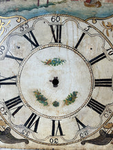 Load image into Gallery viewer, Dutch Metal Handpainted Clock Face
