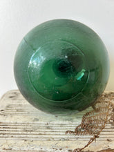 Load image into Gallery viewer, Green Glass Vintage Fishing Float
