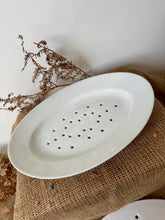 Load image into Gallery viewer, Beautiful French Oval Berry Strainer
