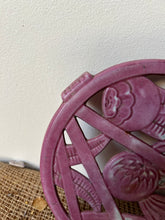 Load image into Gallery viewer, Vintage pink trivet
