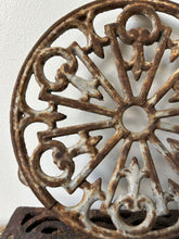 Load image into Gallery viewer, French Rustic Cast Iron Trivet
