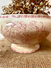 Load image into Gallery viewer, Large French Pink Buttery Soupiere
