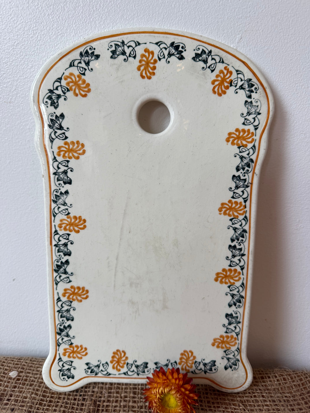 French Vintage Onion Chopping Board