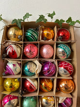 Load image into Gallery viewer, Fabulous Vintage Glass Baubles
