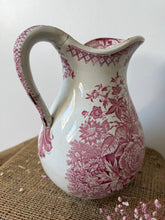 Load image into Gallery viewer, French Stapled Large a Sarreguimes Jardiniere Jug
