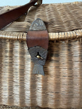 Load image into Gallery viewer, Beautiful French Wicker Fishing Creel

