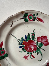 Load image into Gallery viewer, French Antique Handpainted Plate
