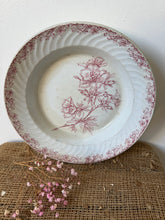 Load image into Gallery viewer, Pretty French Pink Ironstone Dish
