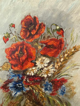 Load image into Gallery viewer, Summery Florals French Oil Painting
