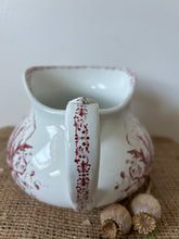 Load image into Gallery viewer, Fabulous French Floral Jug and Large Washbowl
