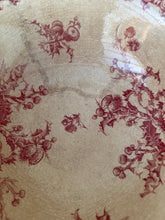 Load image into Gallery viewer, Stunning Gien ‘Chardons’ Stained and Crazed Deep Footed Bowl
