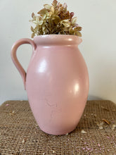 Load image into Gallery viewer, Simple Pink Earthenware Jug
