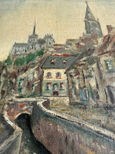 Load image into Gallery viewer, Amiens Vintage Oil on Canvas
