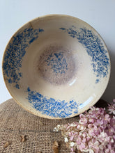Load image into Gallery viewer, Gorgeous French Vintage Transferware Bowl
