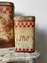 Load image into Gallery viewer, French Rustic Set of Kitchen Canisters
