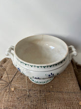 Load image into Gallery viewer, French Lidded Transferware Soupiere
