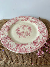 Load image into Gallery viewer, Gorgeous Pink Floral Ironstone Compote
